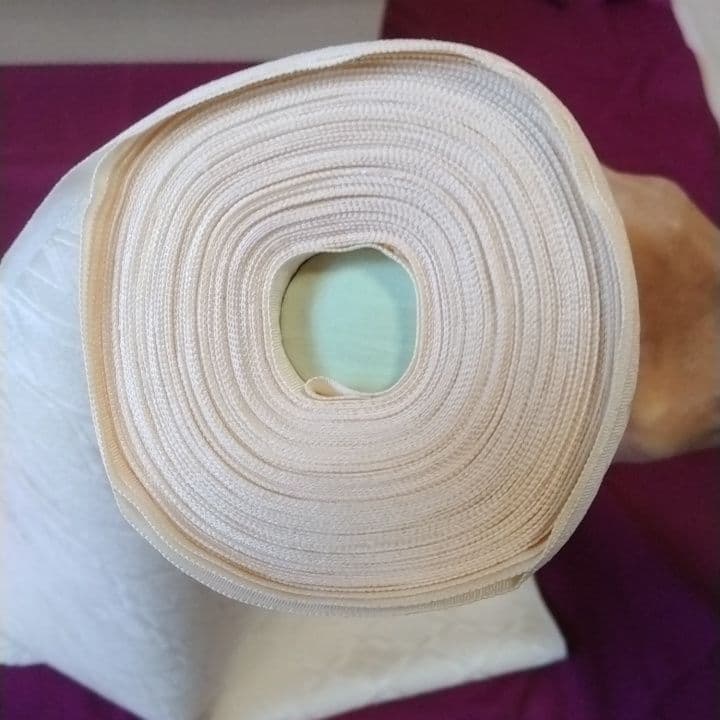 反物 正絹 丹後ちりめん 砂銀どんす 白生地 1反 - メルカリ