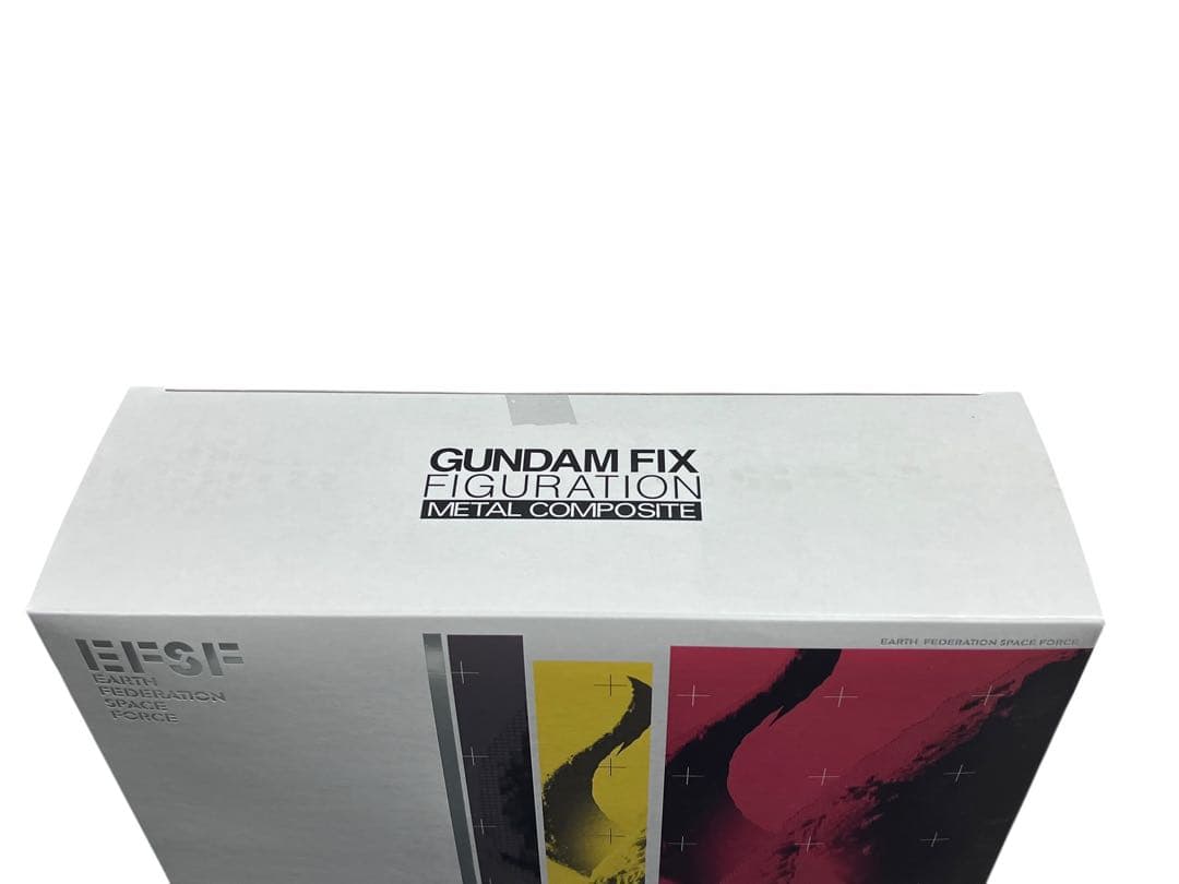 GUNDAMFIX L COMPOSITE ガンダム　ロールアウトカラー