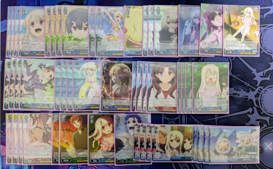 ヴァイスシュヴァルツ プリズマイリヤデッキ　調整パーツ付き ヴァイスシュヴァルツ プリズマイリヤデッキ 調整パーツ付き ヴァイス