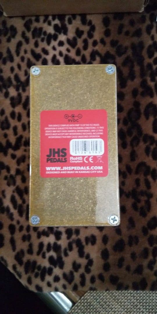 ギター JHS PEDALS Morning Glory V4