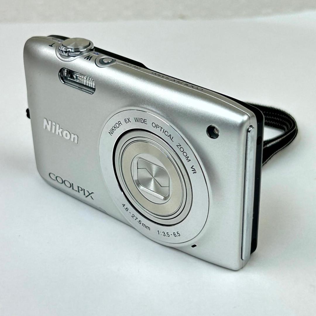 ジャンク扱い】Nikon COOLPIX S3300 デジカメ 元箱・取説付
