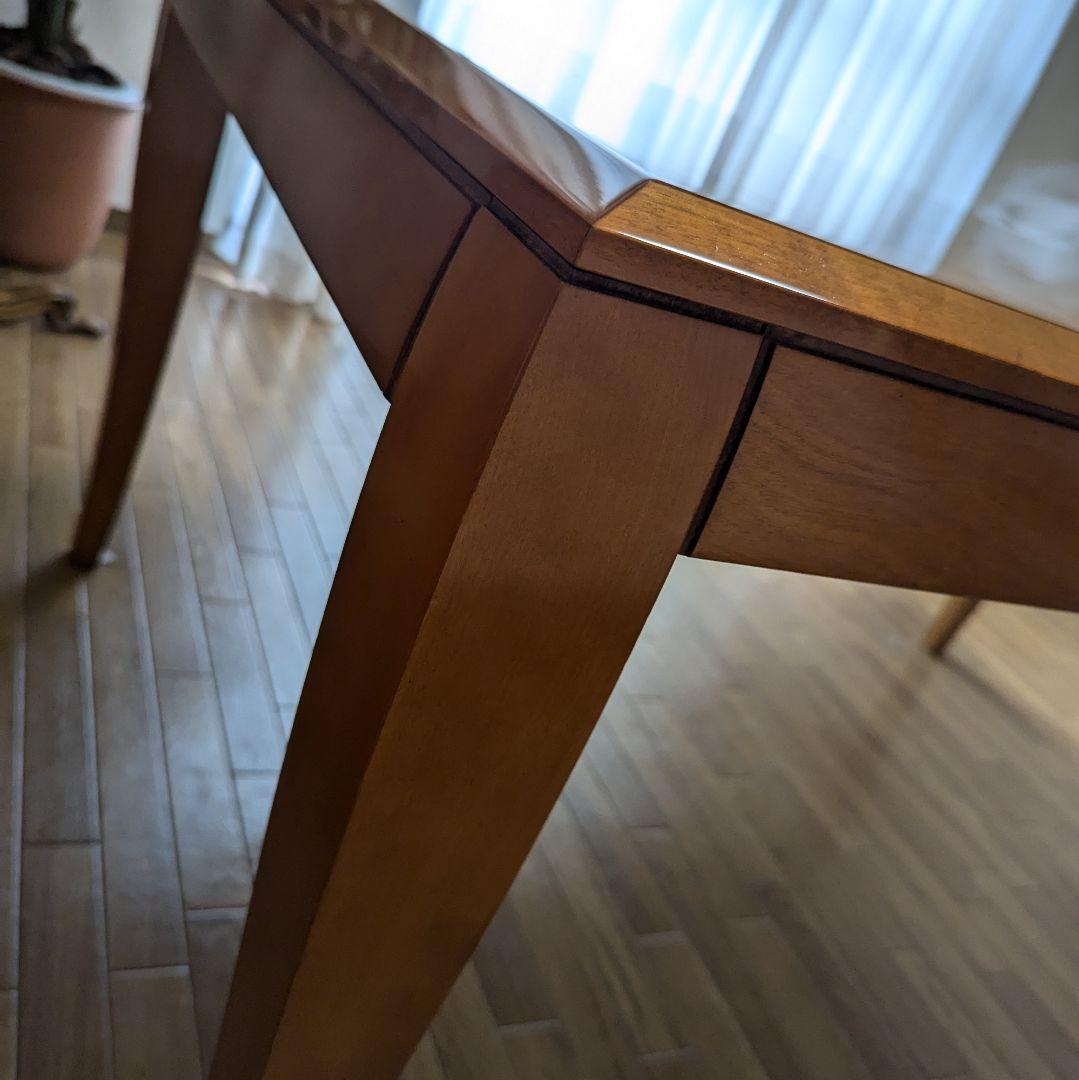 おーちゃん様　カリモク　ドマー二　オーブ　ダイニングテーブル