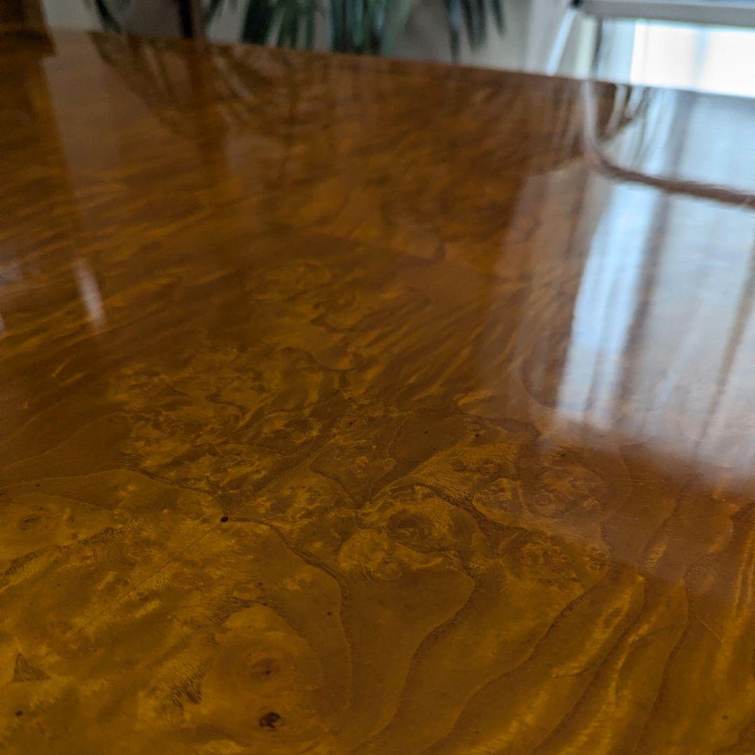 おーちゃん様　カリモク　ドマー二　オーブ　ダイニングテーブル