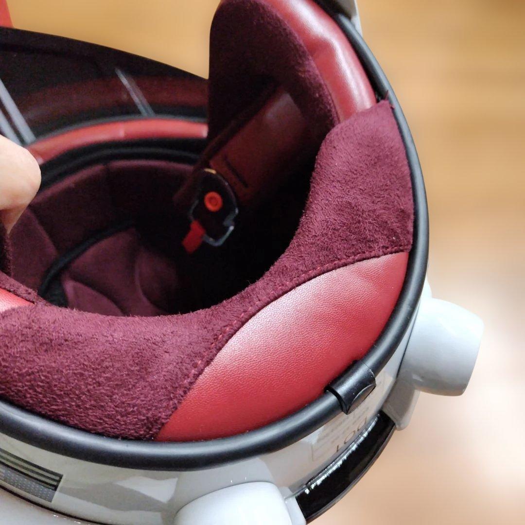 フルフェイスヘルメット　マクロス　観賞用