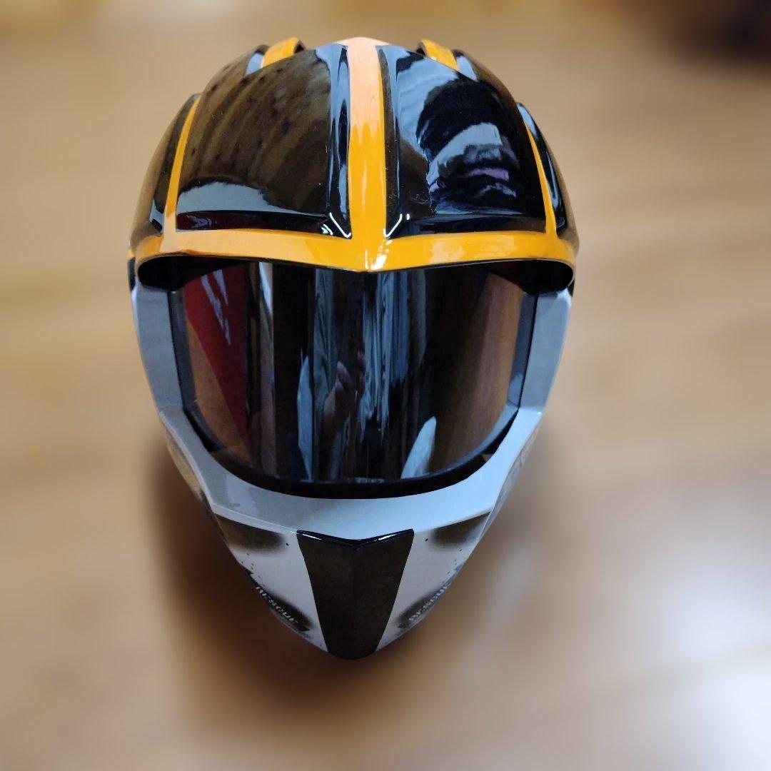 フルフェイスヘルメット　マクロス　観賞用