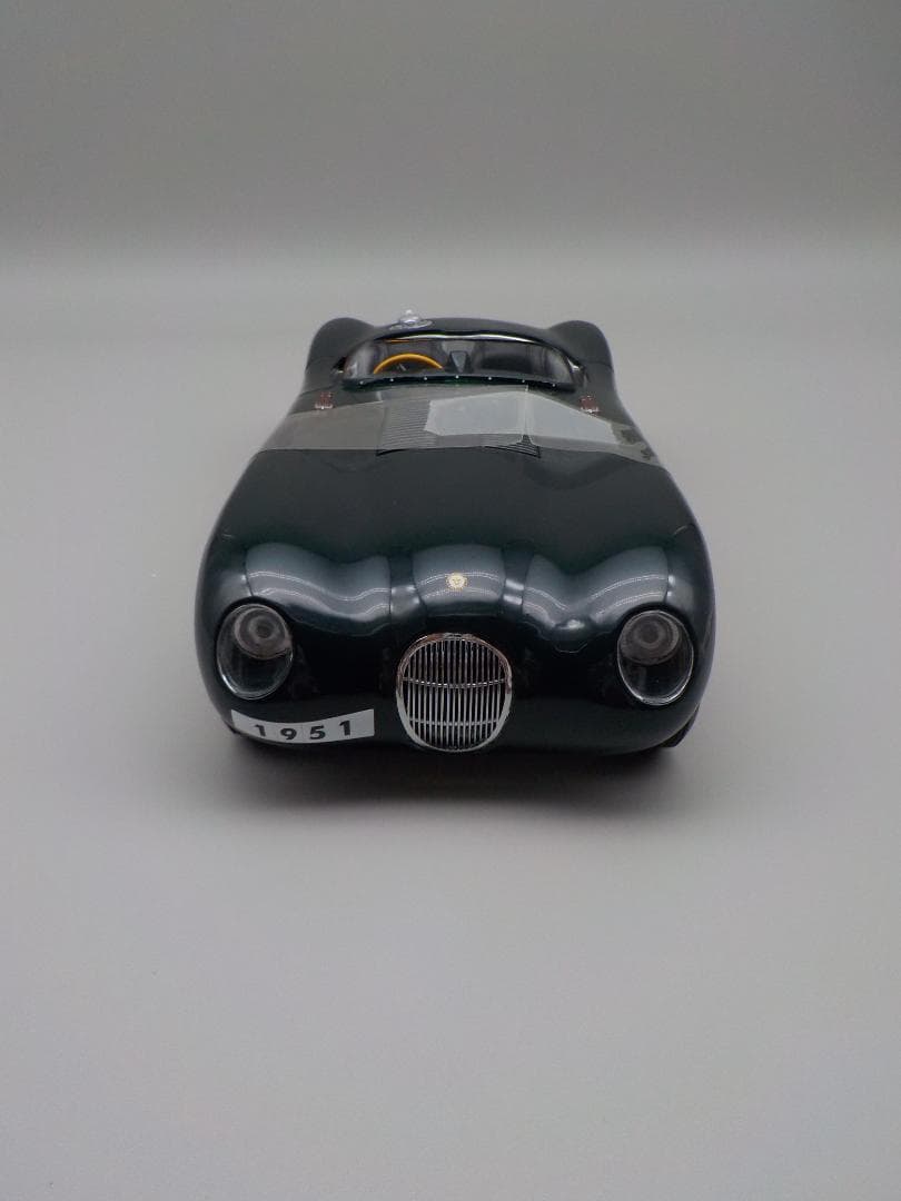 AutoArt 　Jagur C-type 18分の1サイズ
