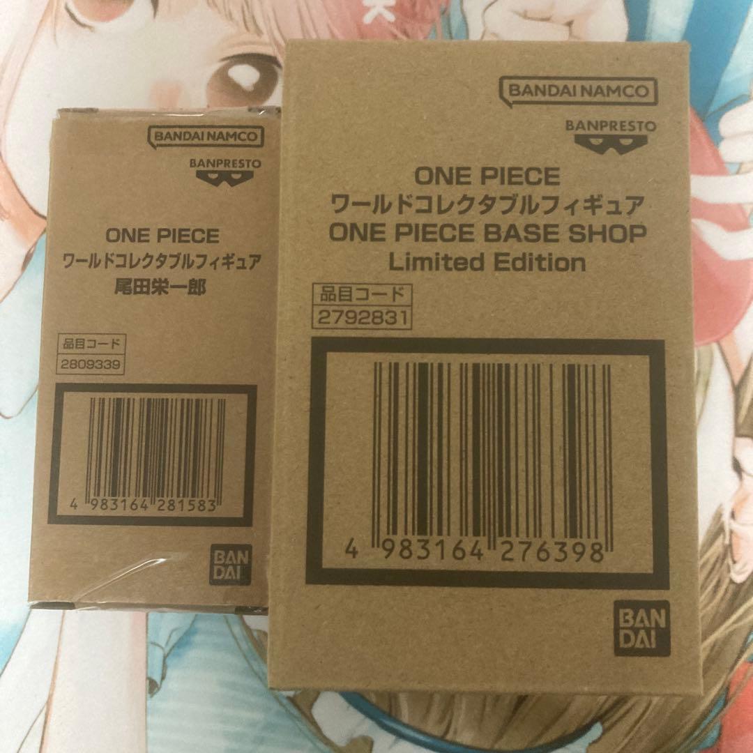 ONE PIECE BASE SHOP ワーコレ 2種セット フィギュア 1 - メルカリ