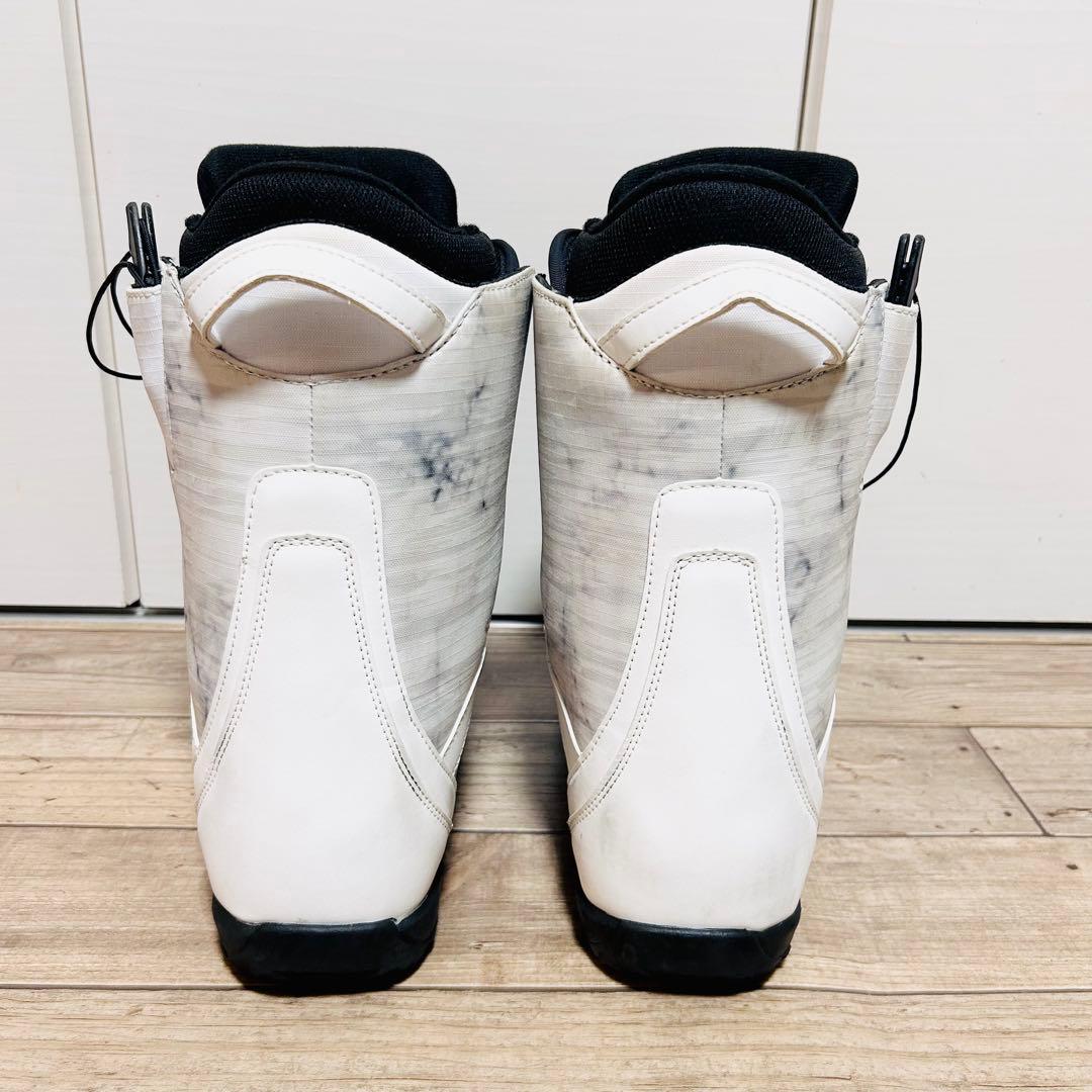 【26.5-27.0cm】SPOON スノーボードブーツ クイックシューレース