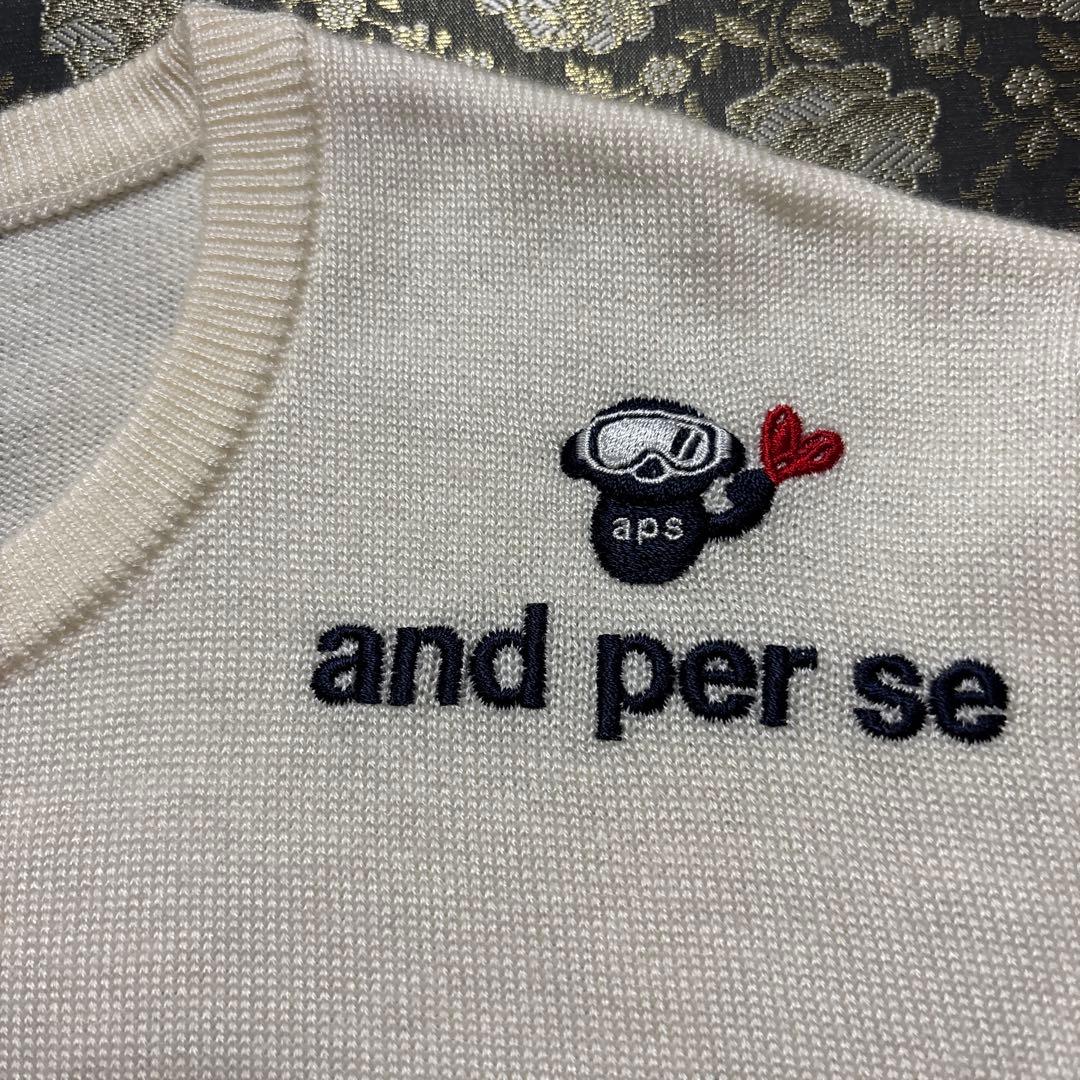 ゴルフセーター　レディース　M