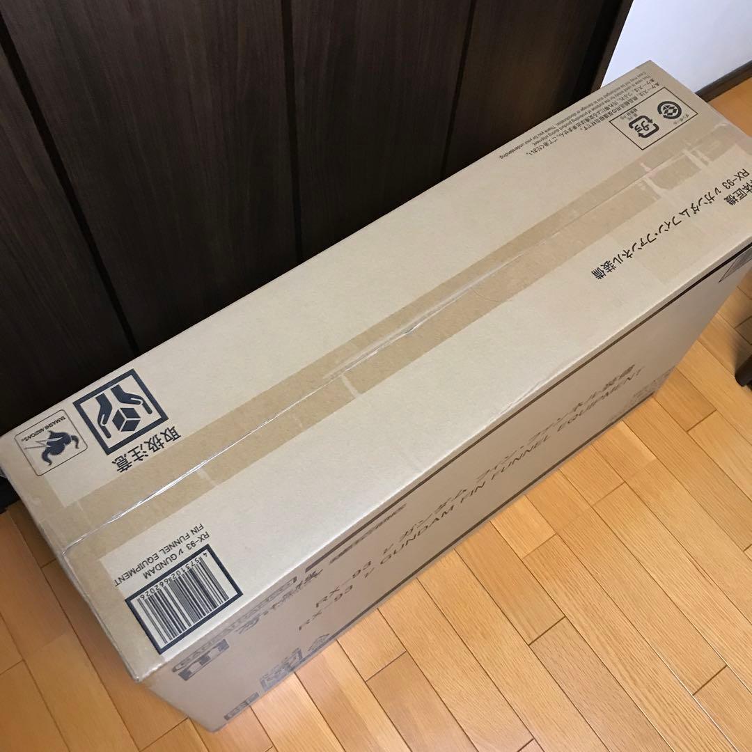 解体匠機 RX-93 νガンダム フィン・ファンネル装備　輸送箱　未開封