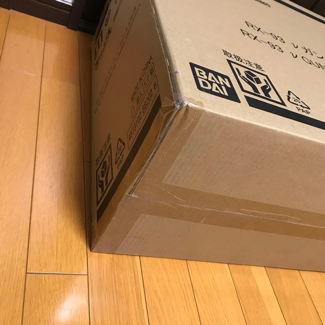 解体匠機 RX-93 νガンダム フィン・ファンネル装備　輸送箱　未開封
