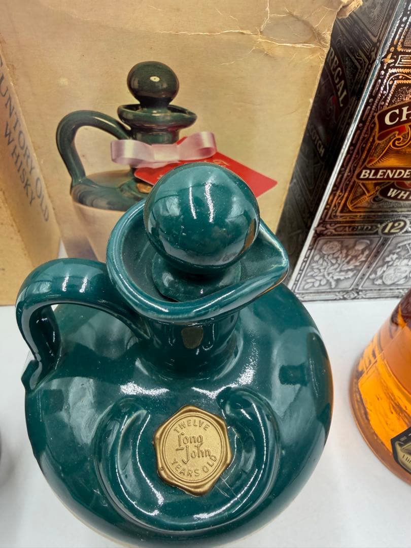 Long John 12年 シーバスリーガル 12年 サントリーオールドの通販はau