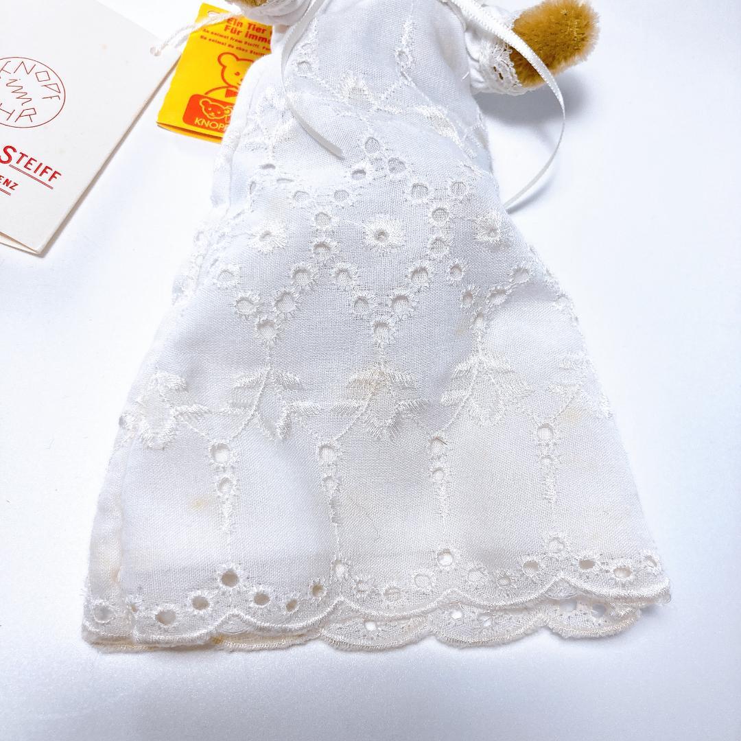 シュタイフ マーガレット クリスニング 洗礼式 1986年　|3562|☆