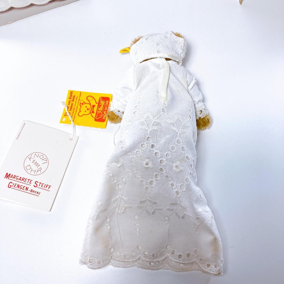 シュタイフ マーガレット クリスニング 洗礼式 1986年　|3562|☆