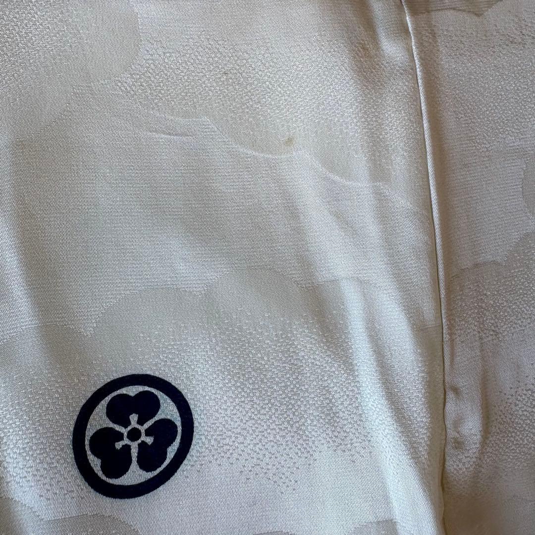 七五三 着物　産着　男の子　美品　襦袢付き