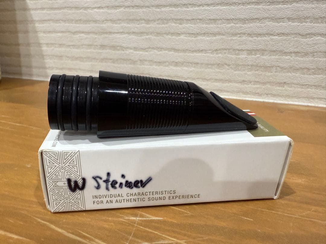 Gleichweit Steinerクラリネットマウスピース