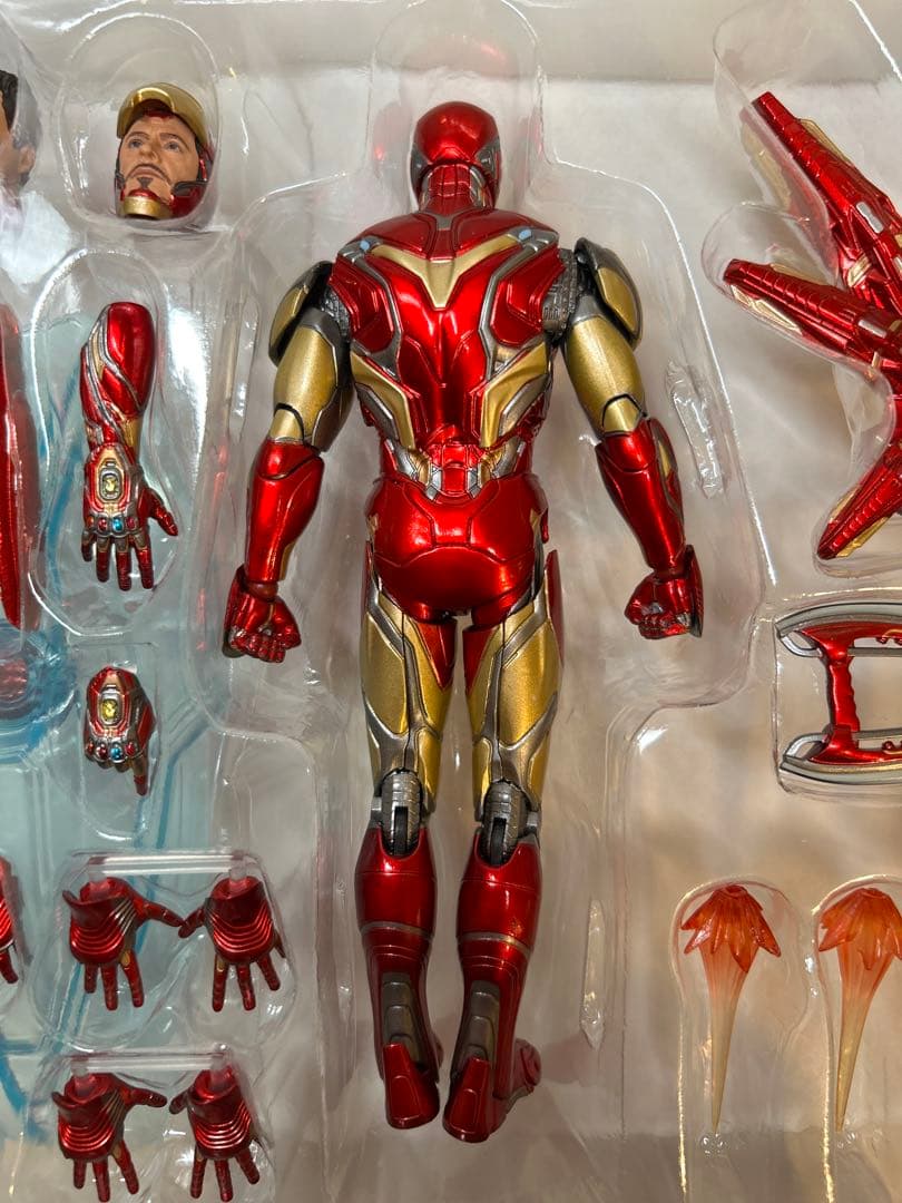 新品 MAFEX マフェックス アイアンマン マーク85 エンドゲーム - メルカリ