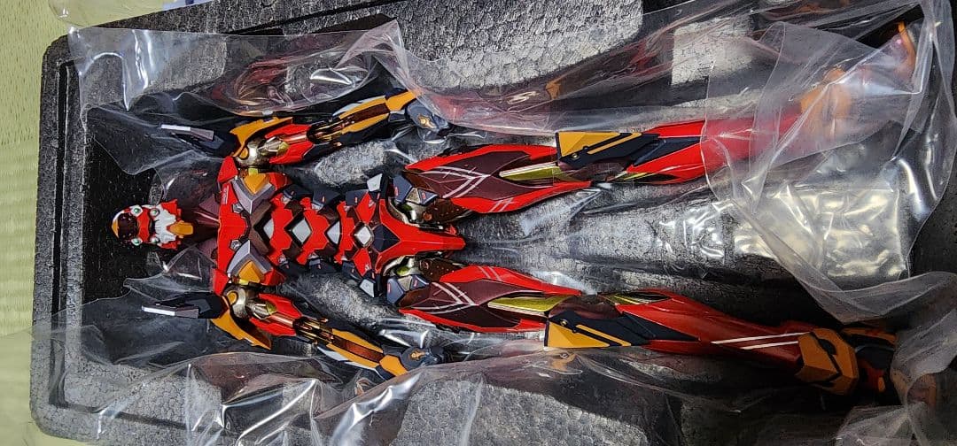 エヴァンゲリオン メタルビルド 初号機 弐号機