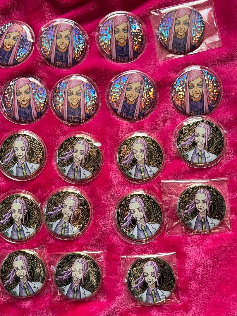 東京リベンジャーズ　三途春千夜缶バッジ　まとめ売り