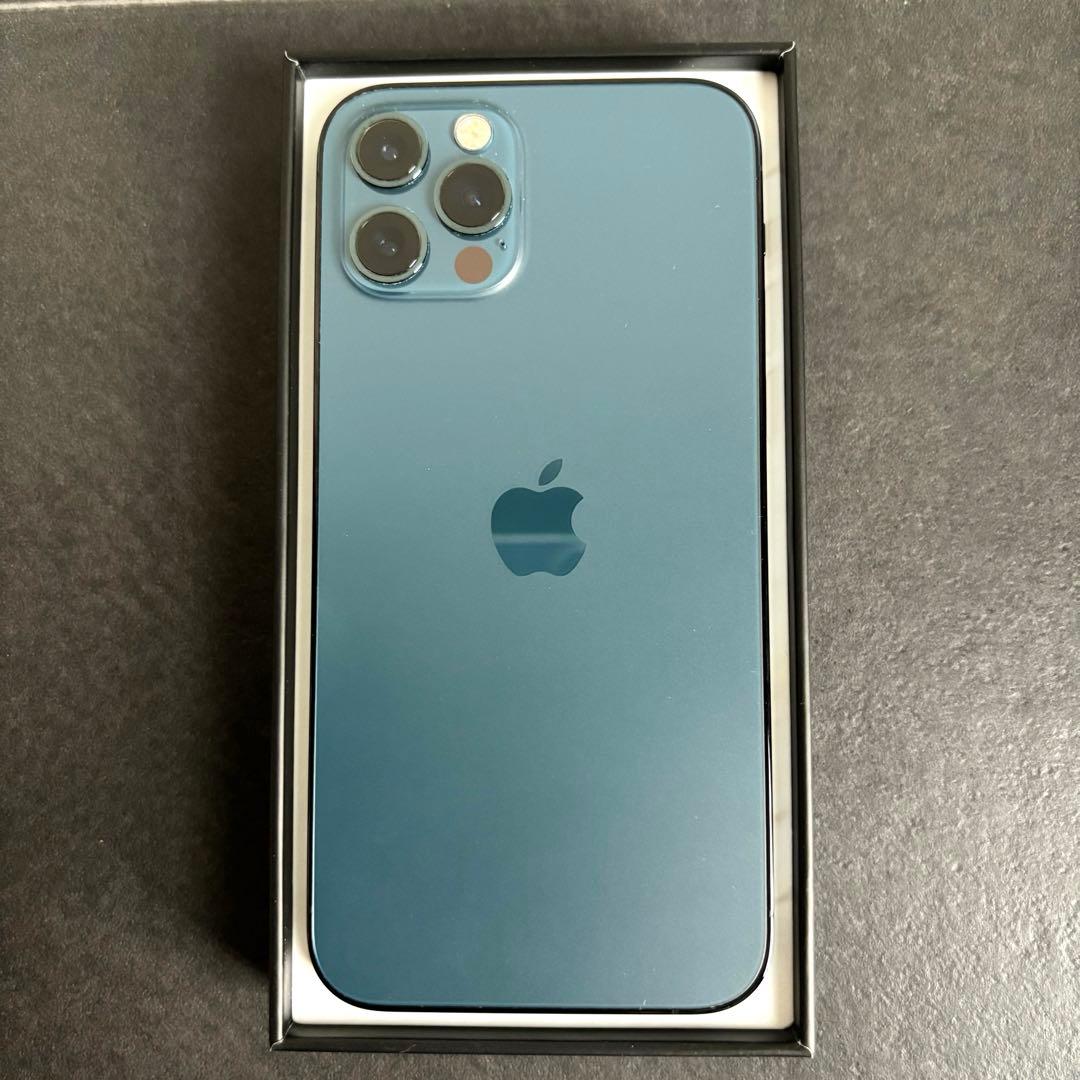 Apple iPhone 12 Pro パシフィックブルー Simフリー