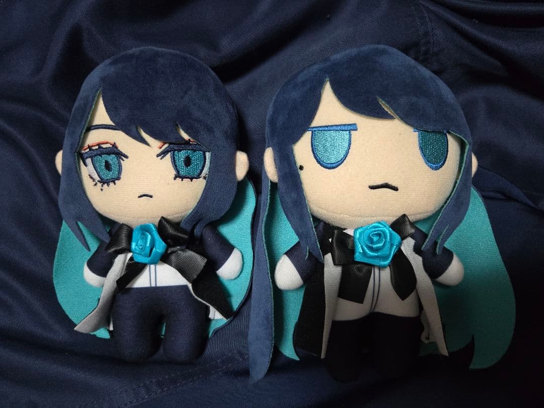 Ado 生まれましたよぬいぐるみ A,B 各1個 ado 生まれましたよ おめでとうadoちゃんぬいぐるみ A B セット