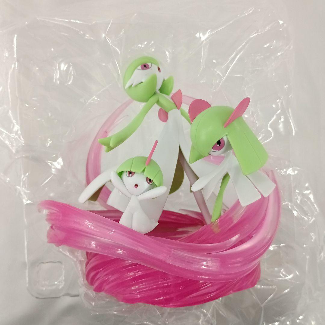 ラルトス キルリア サーナイト PSYCHO CYBER ライトアップフィギュア