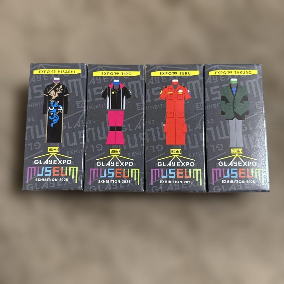 GLAY EXPO MUSEUM トルソーフィギュア4体セット