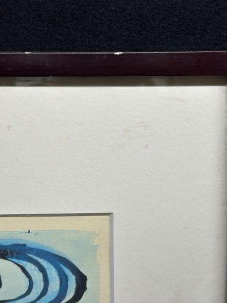 Y【長期保管品】小澤勇寿郎 小沢勇寿郎 法隆寺 五重塔 版画45/150