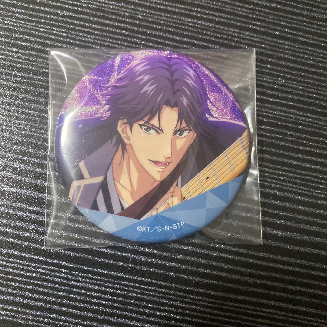 新テニスの王子様 テニラビ 4周年 缶バッジ ホロ缶 跡部景吾 テニプリ