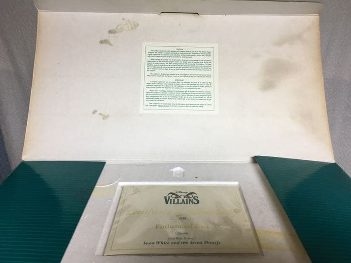 wdcc白雪姫enthroned evil 女王　魔女