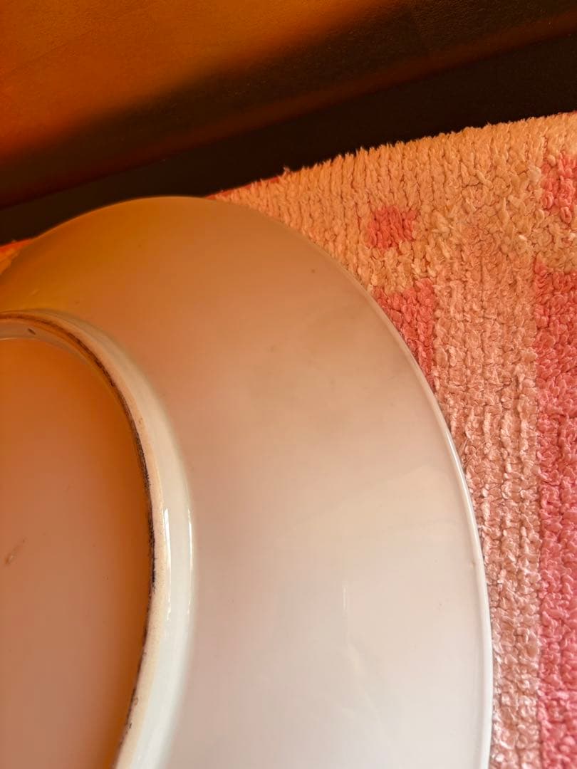 大皿　女性が描かれた大きな飾り皿