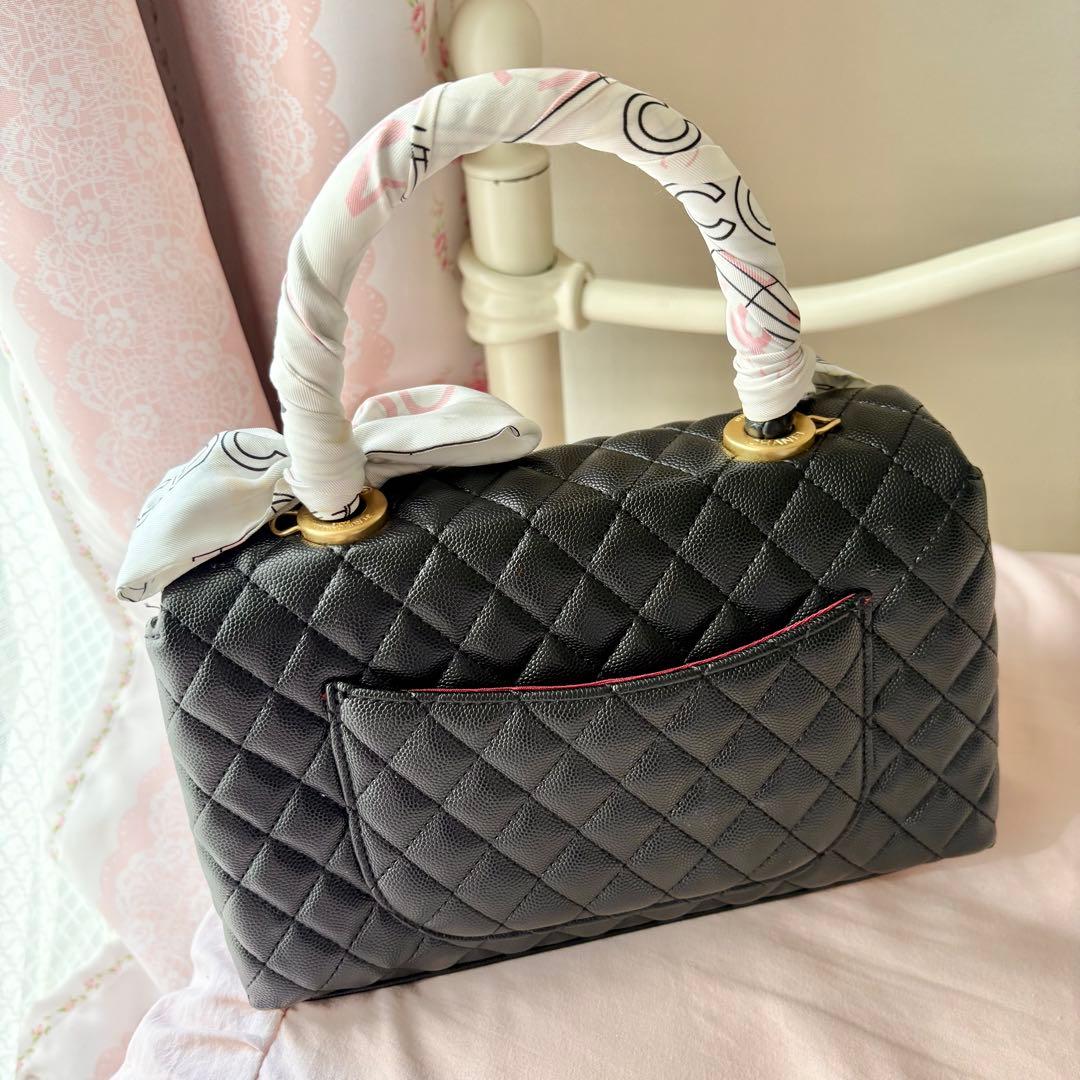 ココハンドル ノベルティ ハンドバッグ