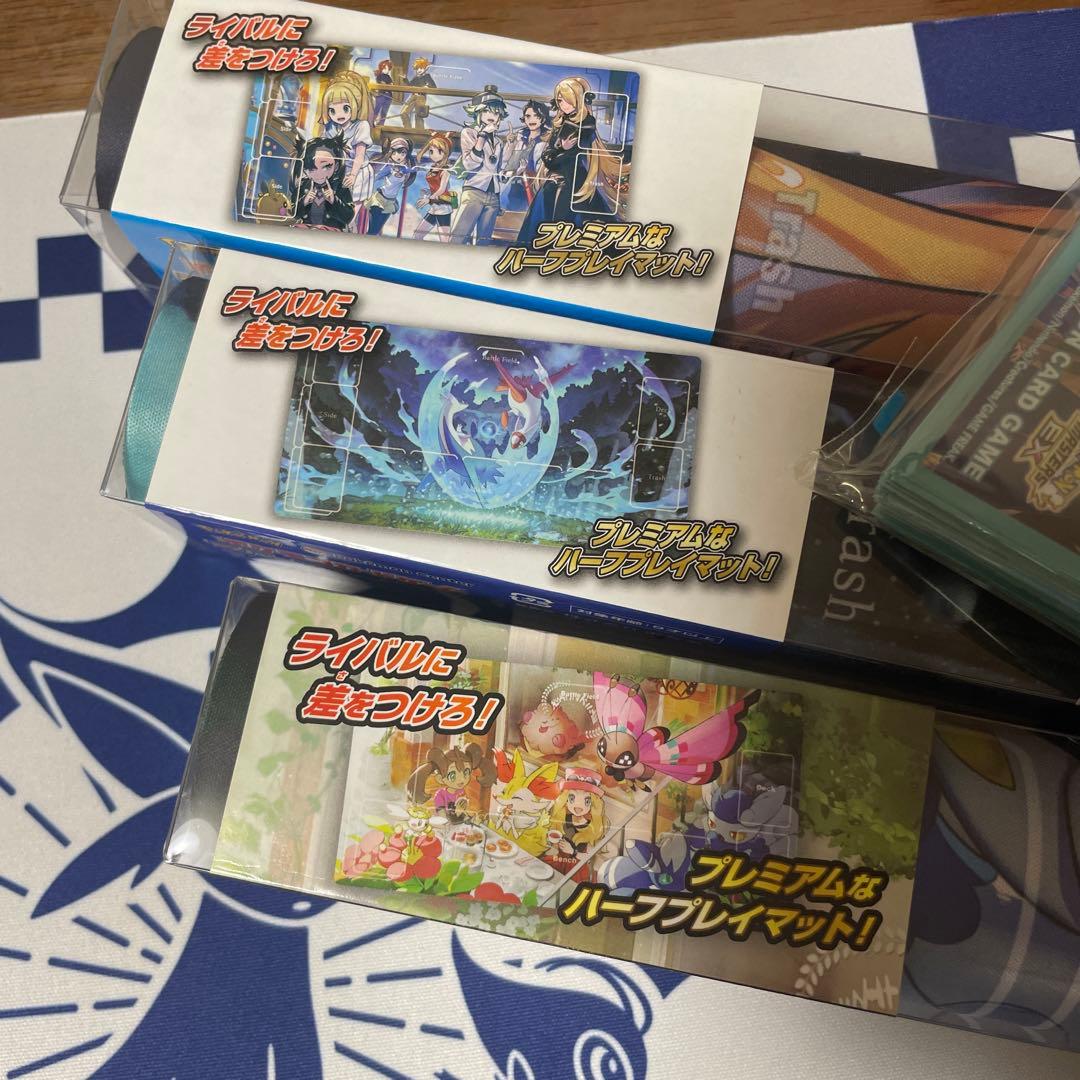 ポケモンカード サプライ プレイマット デッキシールド デッキケース