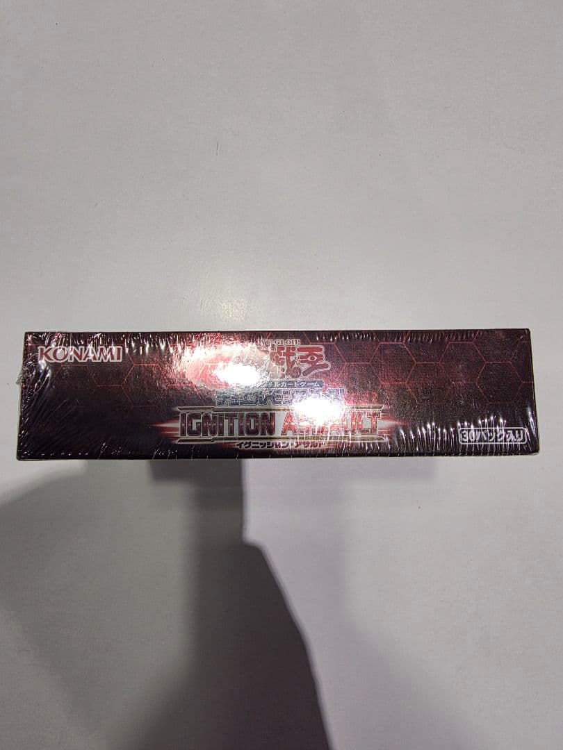 遊戯王OCG IGNITION ASSAULT アジア版 新品未開封