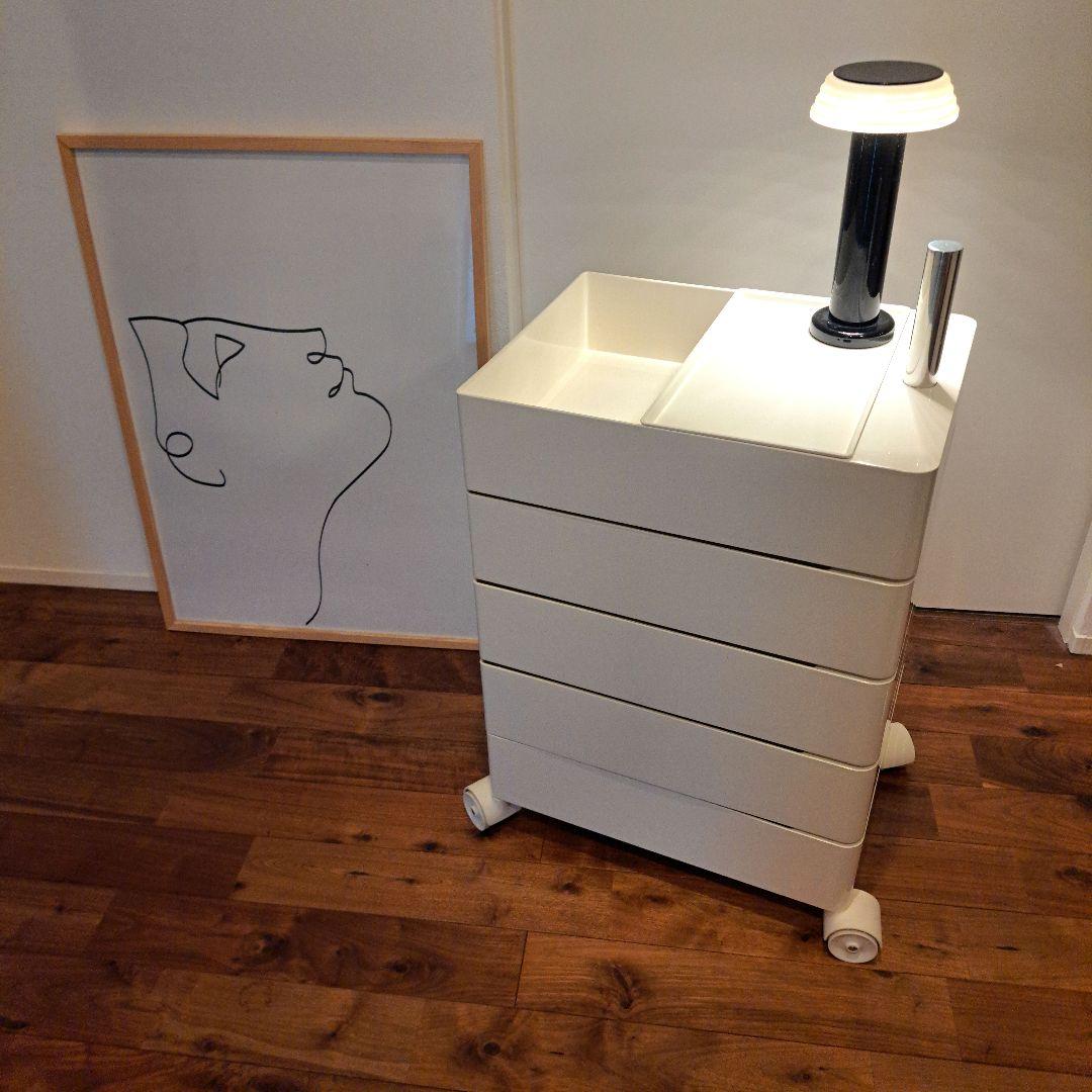 正規品 MAGIS 360 コンテナ 5段 白 イタリア製 ミッドセンチュリー