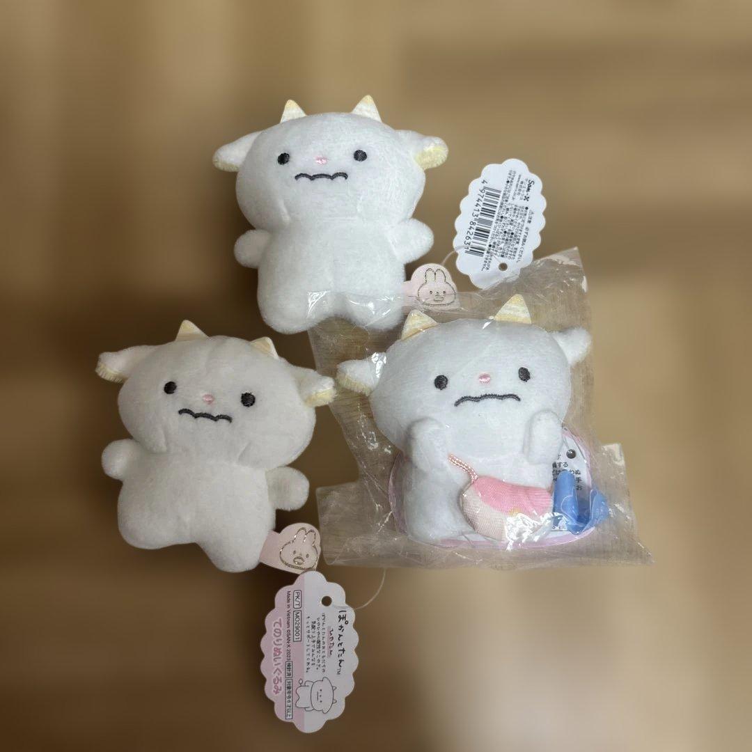 新品・希少・激レア・入手困難・まめゴマ・ぽかんとたん・てのりぬいぐるみ