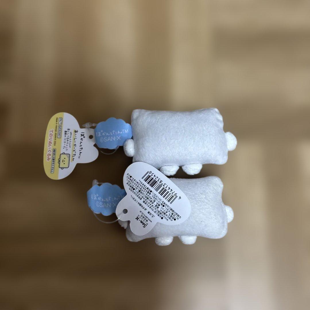 新品・希少・激レア・入手困難・まめゴマ・ぽかんとたん・てのりぬいぐるみ