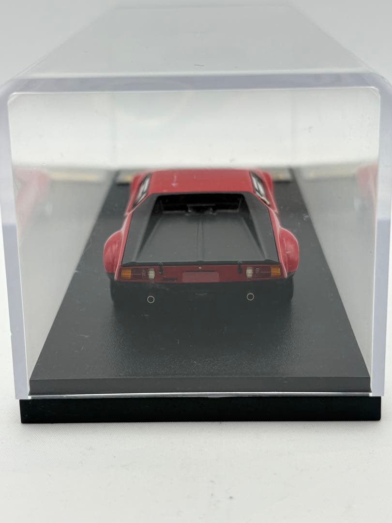 Detomaso PanteraGTS4ミニカー 赤 ケース付き