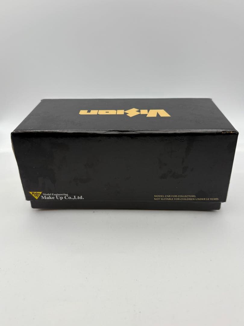 Detomaso PanteraGTS4ミニカー 赤 ケース付き