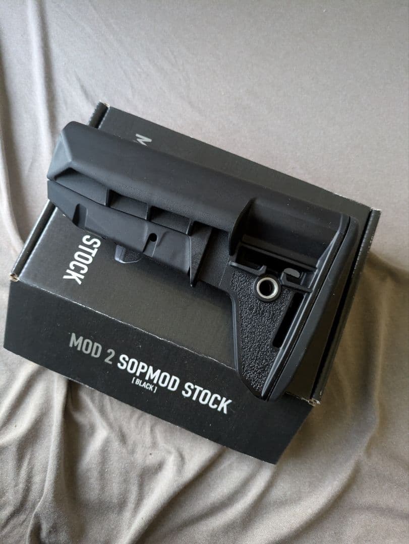 BCM SOPMOD MOD2 ストック 実物