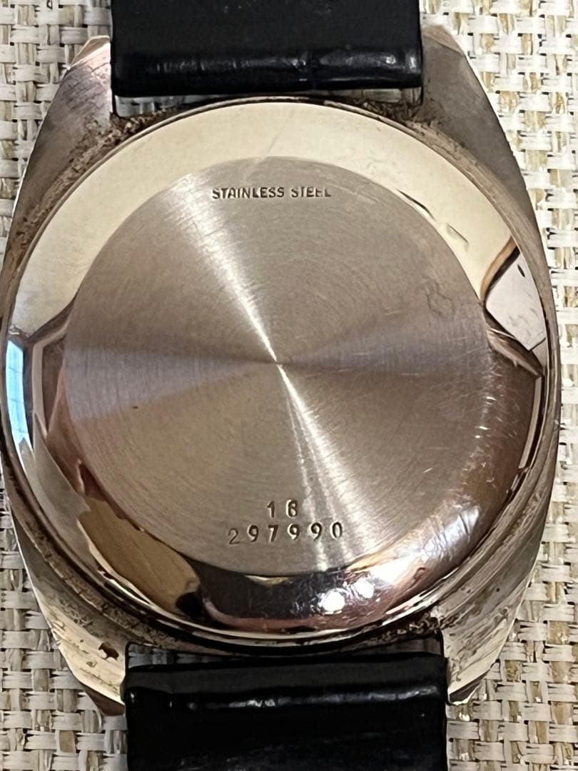 【希少】LONGINES クォーツ 腕時計 デイト シルバー文字盤 ヴィンテージ