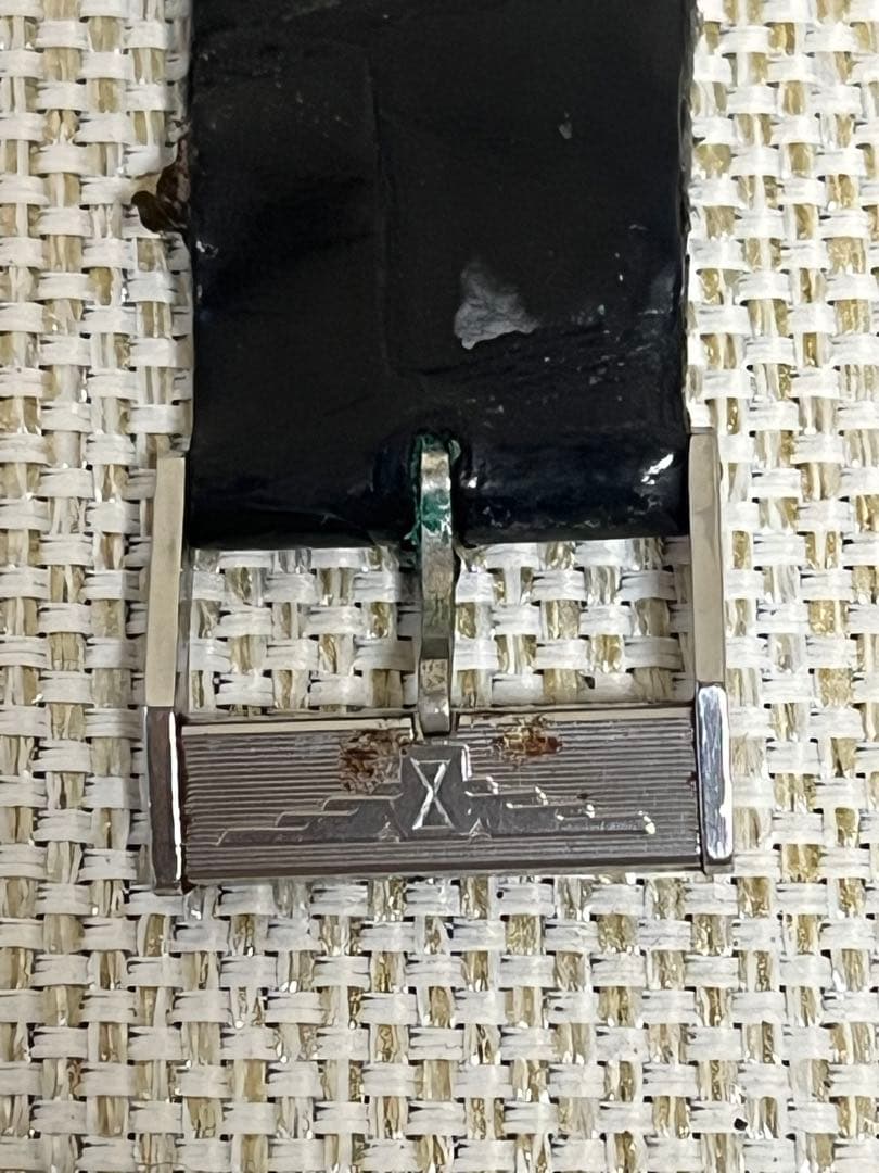 【希少】LONGINES クォーツ 腕時計 デイト シルバー文字盤 ヴィンテージ