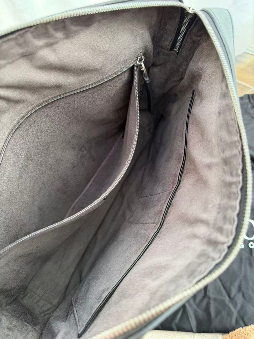 HUGO BOSS ブラック メンズビジネスバッグ