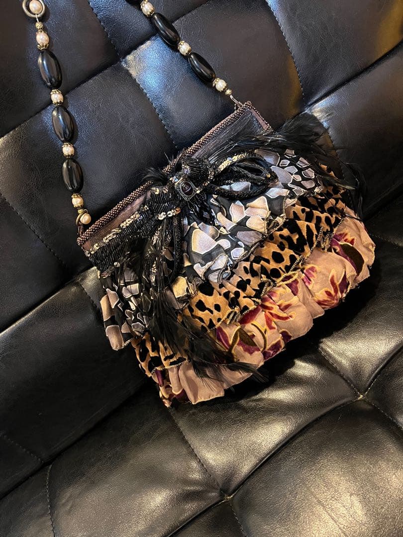 MARY FRANCES メリーフランセス　ショルダー　パーティバッグ