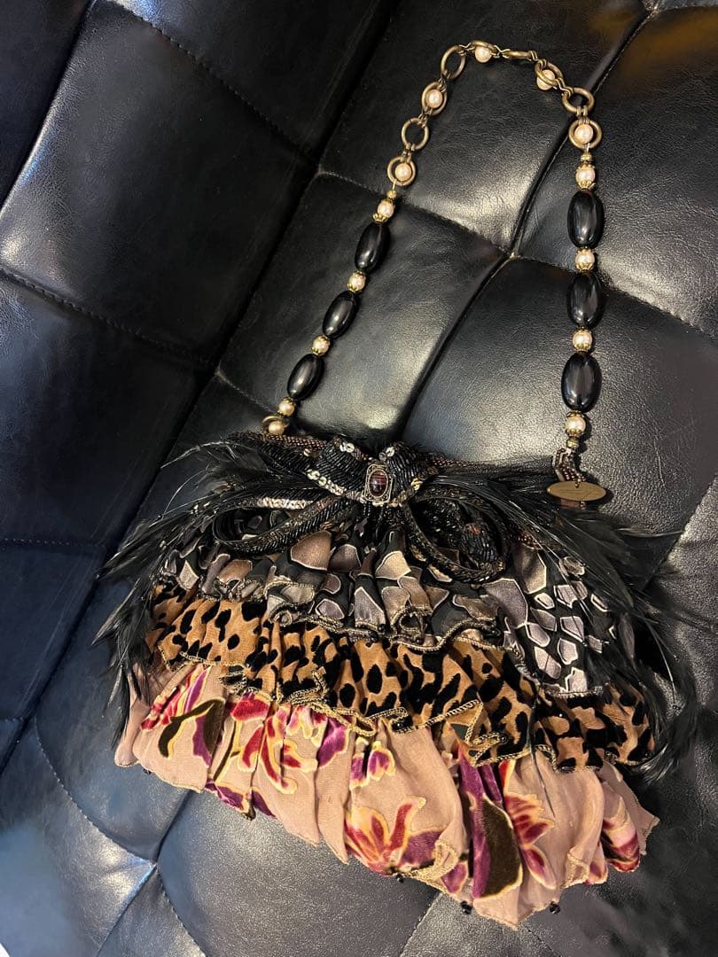 MARY FRANCES メリーフランセス　ショルダー　パーティバッグ