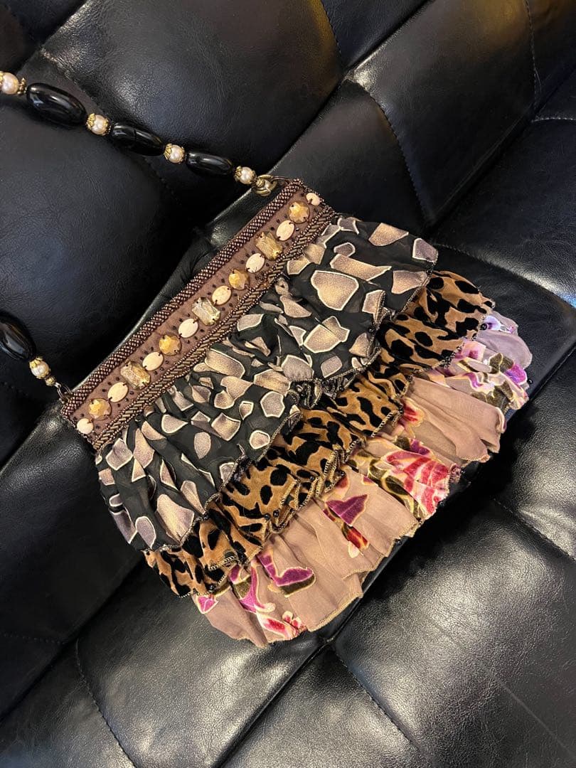 MARY FRANCES メリーフランセス　ショルダー　パーティバッグ