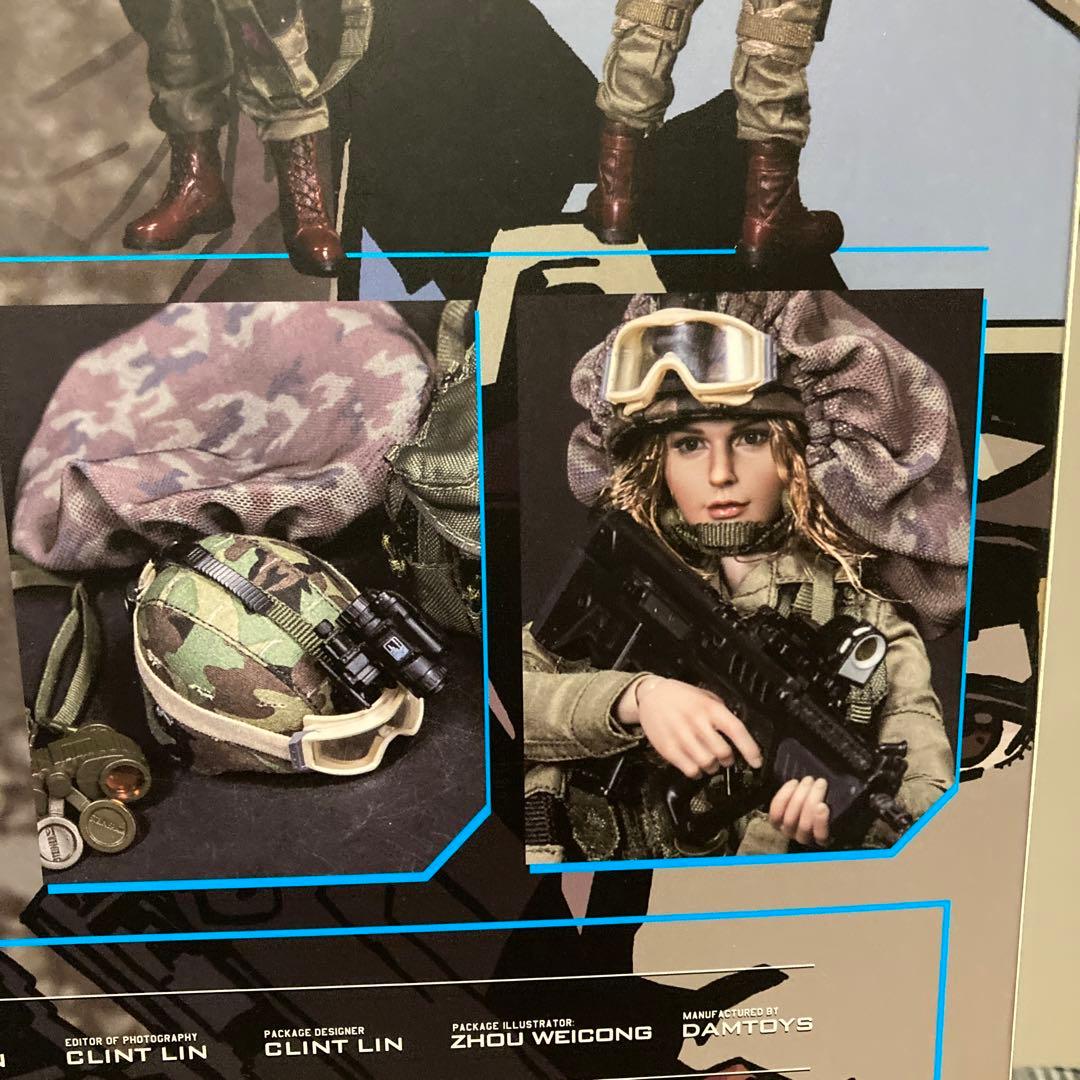 1/6 エリートシリーズ IDF コンバット インテリジェンス コレクション …