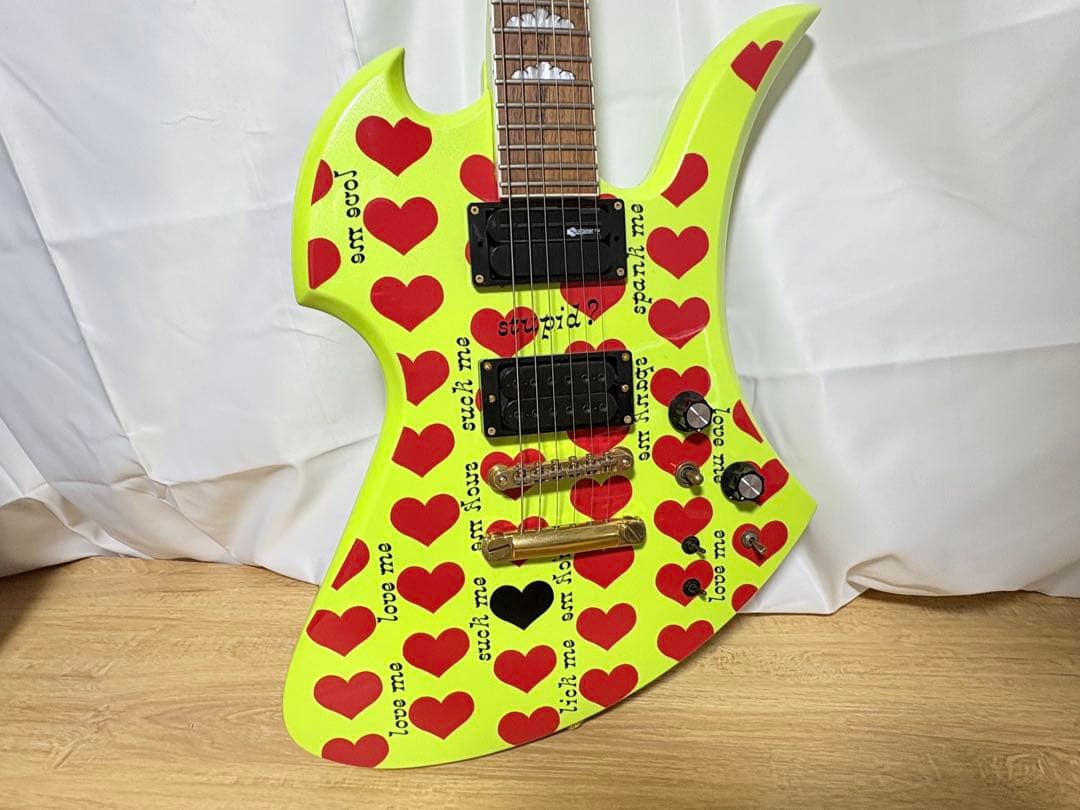 フェルナンデスMG145s YH グリーンハートリフュニッシュ