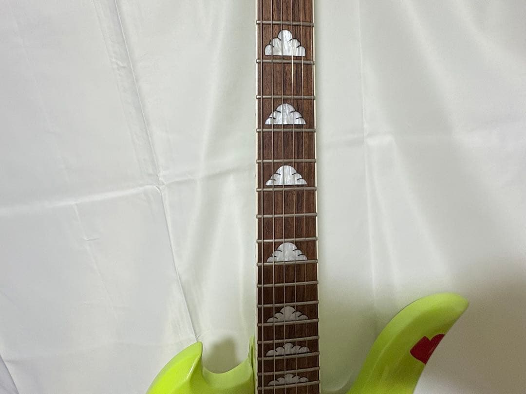 フェルナンデスMG145s YH グリーンハートリフュニッシュ