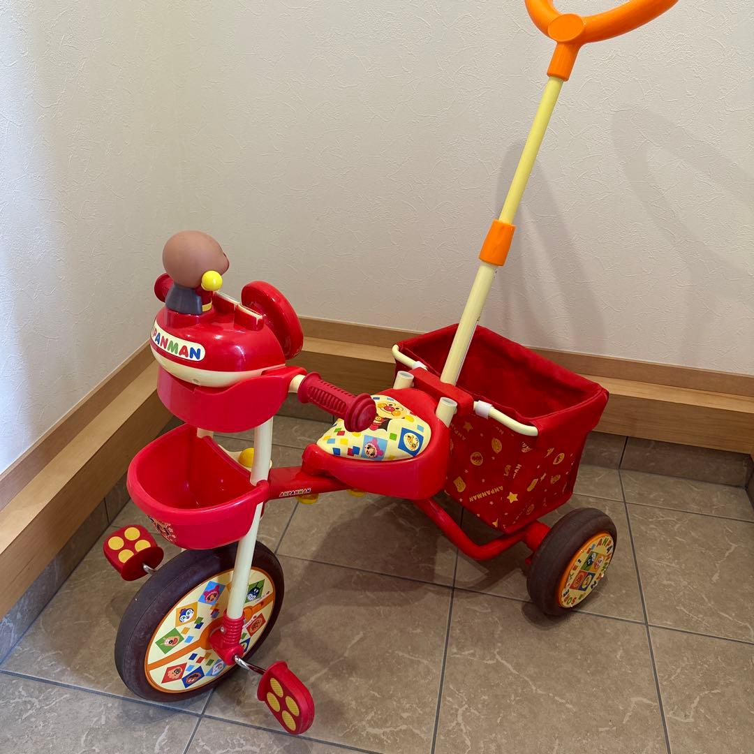 送料込み】三輪車 アンパンマン デラックスR - メルカリ